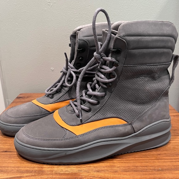 Filling Pieces - High Field Boot / Sky Terra Orange - Picture 1 of 4